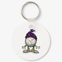 Volleyball Wizard keychains