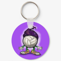 Volleyball Wizard keychains
