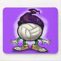 Volleyball Wizard mousepads