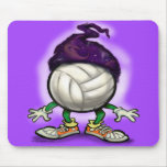 Volleyball Wizard Mouse Mat