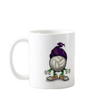 Volleyball Wizard mugs