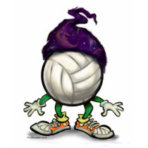 Volleyball Wizard Tees