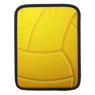 Volleyball (Yellow) iPad / iPad 2 Sleeve Cover rickshawsleeve