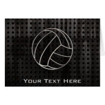 Volleyballl; Cool Black Card