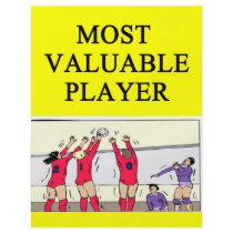 VOLLEYballmost valuable player flyers