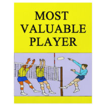 VOLLEYballmost valuable player flyers