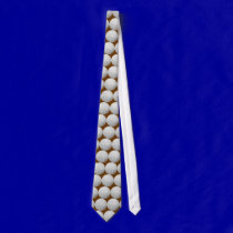 Volleyballs on Brown Tie ties