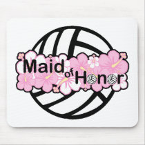 VolleyBride Maid of Honor Mouse Pad