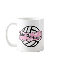VolleyBride Maid of Honor Mug
