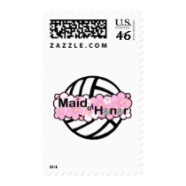 VolleyBride Maid of Honor Stamps