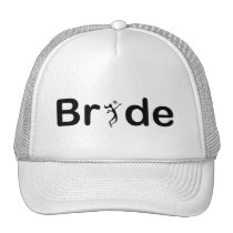 VolleyBride Text hats