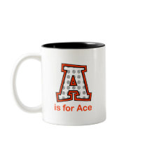 VolleyChick A is for Ace Mug