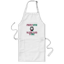 VolleyChick Athlete by Nature Apron