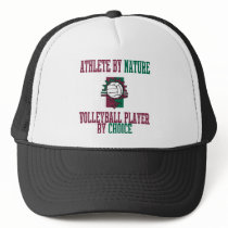 VolleyChick Athlete by Nature Trucker Hat