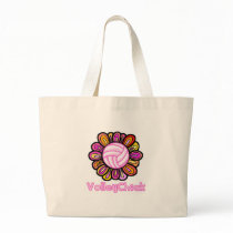 VolleyChick Canvas Bags