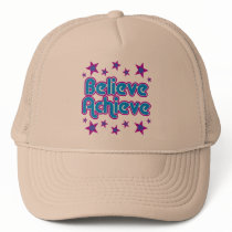 VolleyChick Believe Achieve Trucker Hat