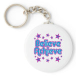 VolleyChick Believe Achieve Key Chains