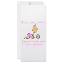 VolleyChick Bump Set Spike rack cards by VolleyChick_Di VolleyChick Bump Set Spike rack cards