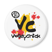 VolleyChick Croobie Magnet