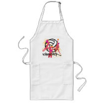 VolleyChick Curt Aprons