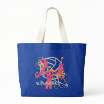 VolleyChick Curt Canvas Bags