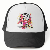VolleyChick Curt Trucker Hat