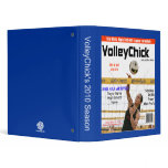 VolleyChick Custom Magazine Cover Binder