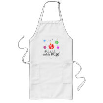VolleyChick Deck the Halls Apron
