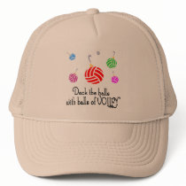 VolleyChick Deck the Halls Mesh Hats