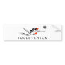 VolleyChick DiveChick 2010 Bumper Sticker