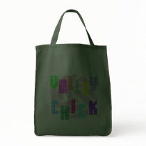 VolleyChick Dottz Canvas Bag