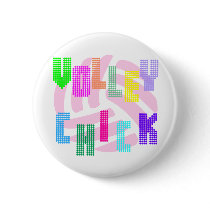 VolleyChick Dottz Pin