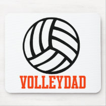 VolleyChick Family Intermural Mouse Pads
