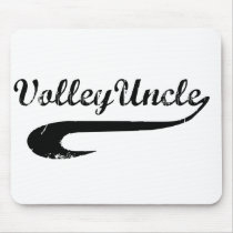 VolleyChick Family Swoosh Mousepads