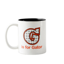 VolleyChick G is for Gator Mug