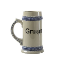 VolleyChick Groom Text Coffee Mug