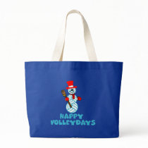 VolleyChick Happy Volleydays Canvas Bag