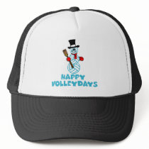 VolleyChick Happy Volleydays Hats