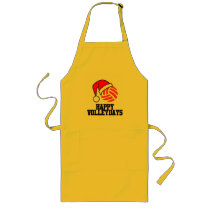 VolleyChick Happy Volleydays Santa Ball Apron