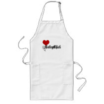 VolleyChick Heart Aprons