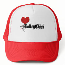 VolleyChick Heart Hat