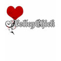 VolleyChick Heart t-shirts