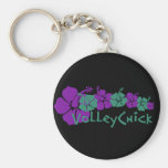 VolleyChick HIbiLove Key Chains