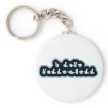 VolleyChick I Love Volleyball ASL Key Chains