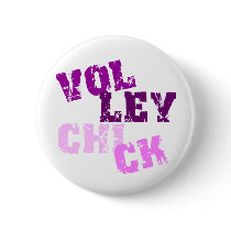 VolleyChick Krakked Button