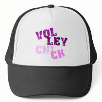 VolleyChick Krakked Trucker Hats