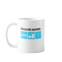 VolleyChick Minimum Daily Requirements Mug