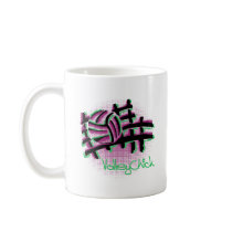 VolleyChick Netzo Coffee Mug