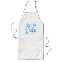 VolleyChick Snowflake Apron