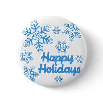 VolleyChick Snowflake Pins